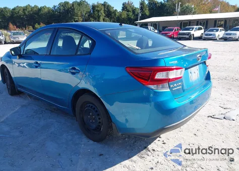 2017 Subaru Impreza 2.0I (M5) из США, поврежденный, VIN 4S3GKAA65H1616056